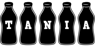 Tania bottle logo