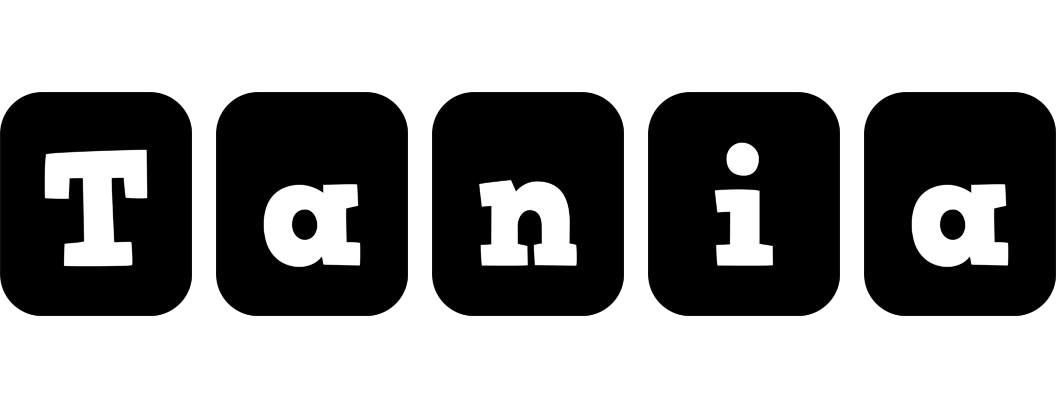 Tania box logo