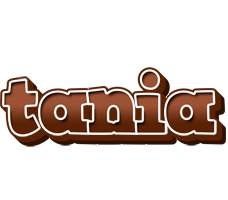 Tania brownie logo