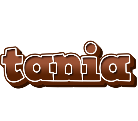 Tania brownie logo