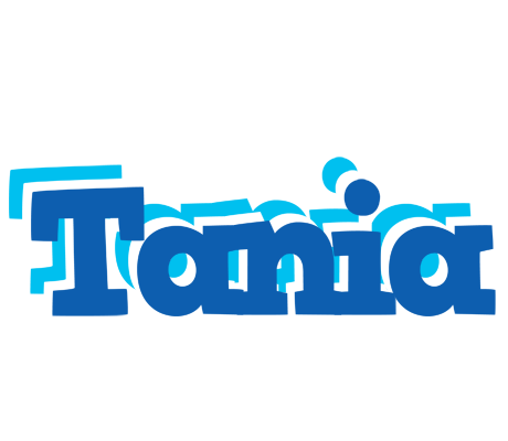 Tania business logo