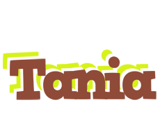 Tania caffeebar logo