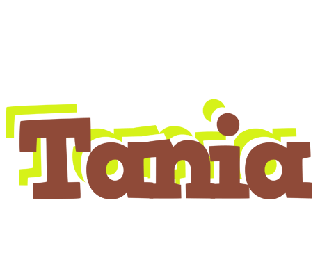 Tania caffeebar logo