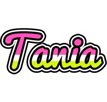 Tania candies logo