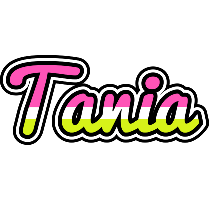 Tania candies logo