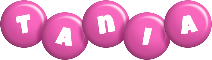 Tania candy-pink logo