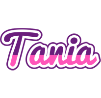 Tania cheerful logo