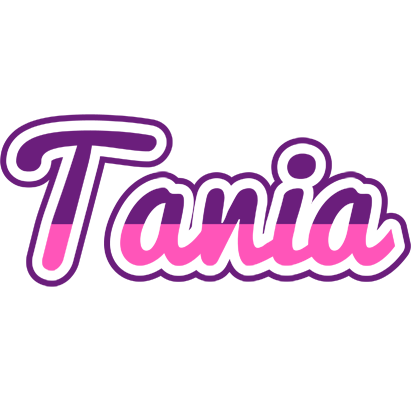 Tania cheerful logo