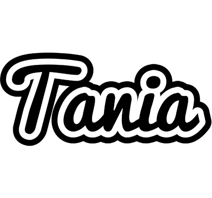 Tania chess logo
