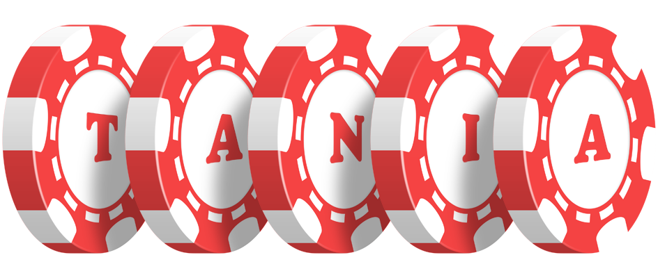 Tania chip logo