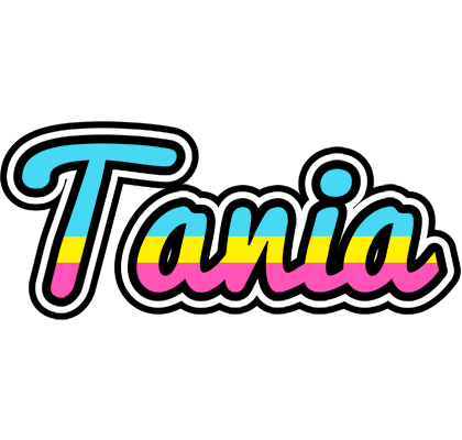 Tania circus logo