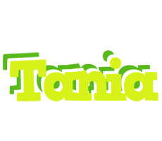 Tania citrus logo