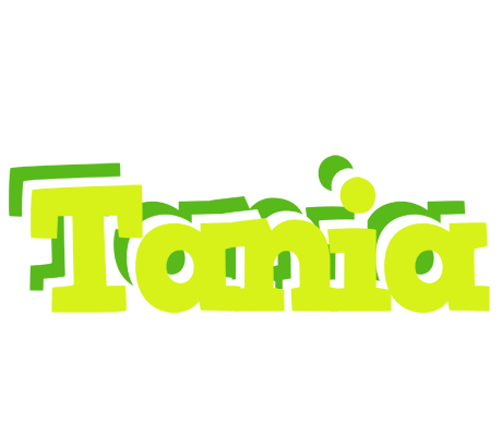 Tania citrus logo