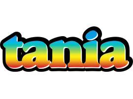 Tania color logo