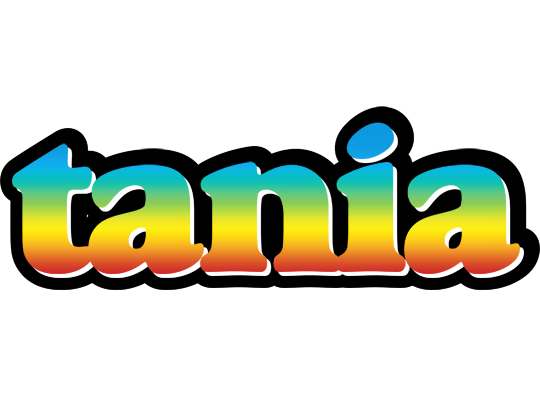 Tania color logo