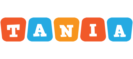 Tania comics logo