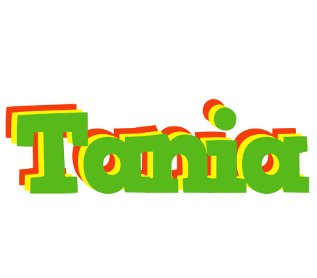 Tania crocodile logo