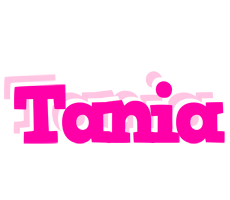 Tania dancing logo