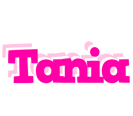 Tania dancing logo