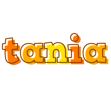 Tania desert logo