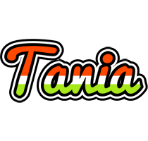 Tania exotic logo