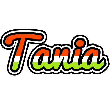 Tania exotic logo