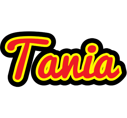 Tania fireman logo