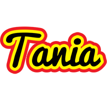 Tania flaming logo