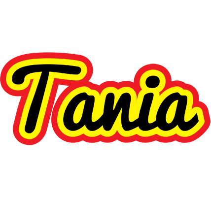 Tania flaming logo