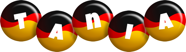 Tania german logo