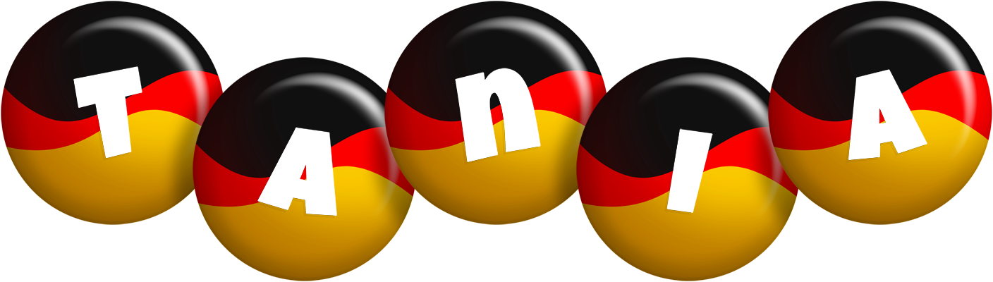 Tania german logo