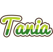 Tania golfing logo