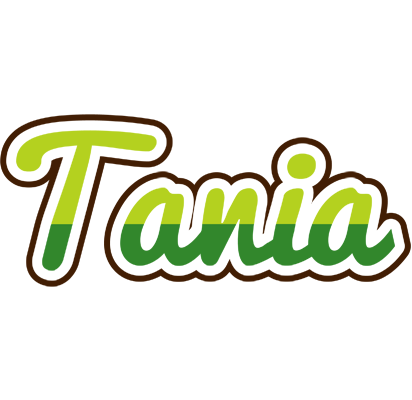 Tania golfing logo