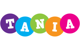 Tania happy logo