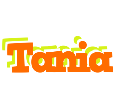 Tania healthy logo