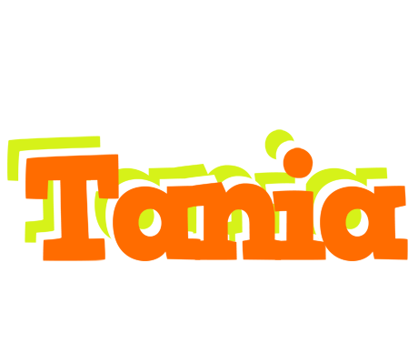 Tania healthy logo