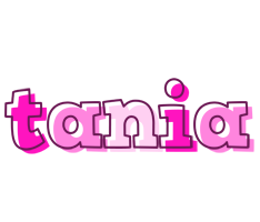 Tania hello logo