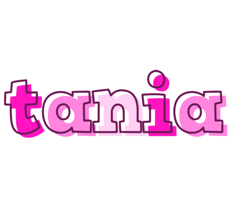 Tania hello logo