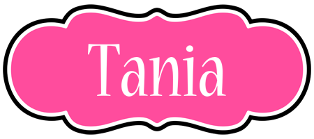 Tania invitation logo