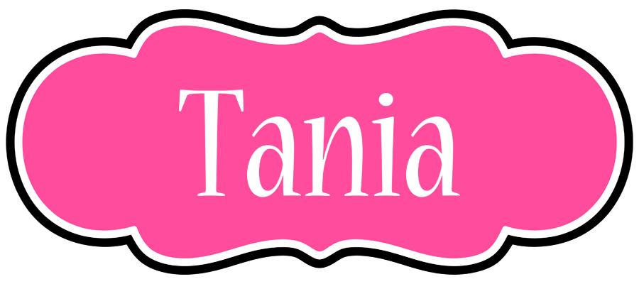 Tania invitation logo