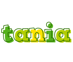 Tania juice logo