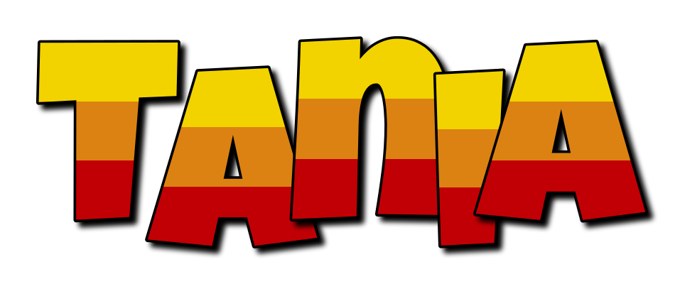 Tania jungle logo