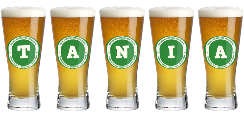 Tania lager logo