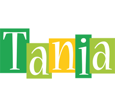 Tania lemonade logo