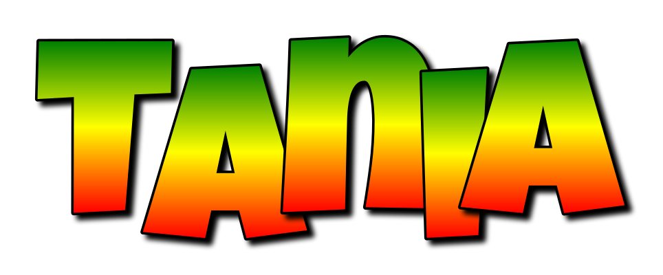 Tania mango logo
