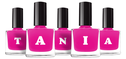 Tania nails logo