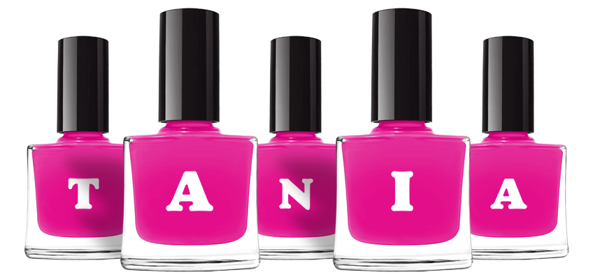 Tania nails logo