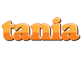 Tania orange logo