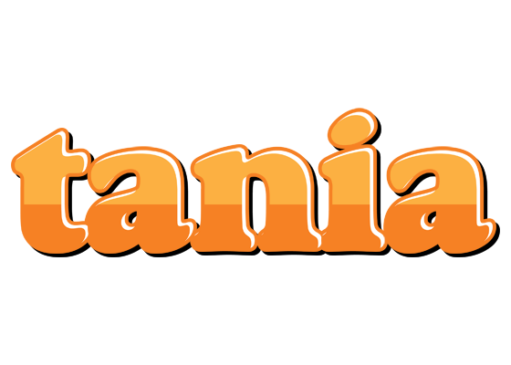 Tania orange logo