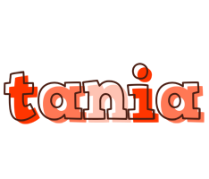 Tania paint logo